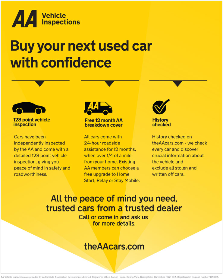 AA Vehicle Inspections Express Motors London